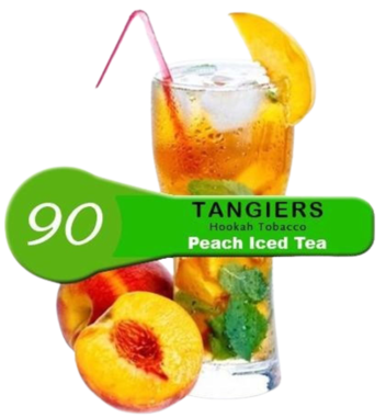 Tangiers Peach Iced Teaטנג'ירז