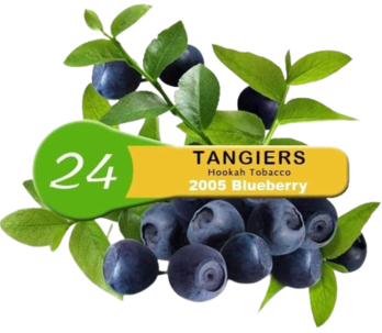 Tangiers Bluberry טנג'ירז