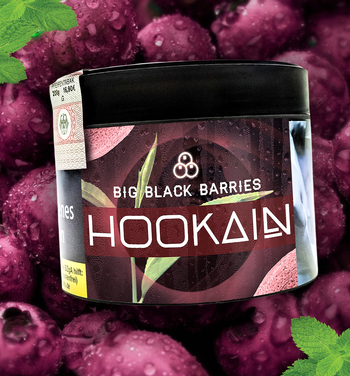 Hookain Big Black Berries
