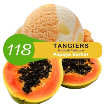Tangiers Papaya Sorbet טנג'ירז