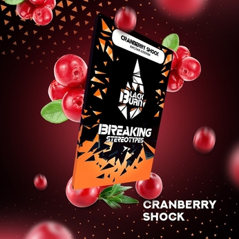 BlackBurn Cranberry Shock