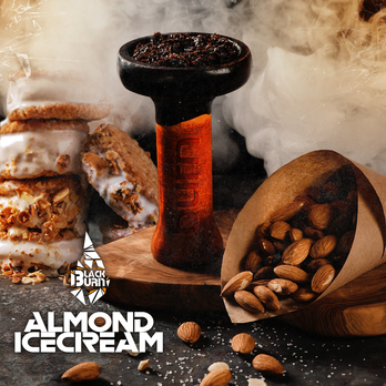BlackBurn Almond Ice Cream